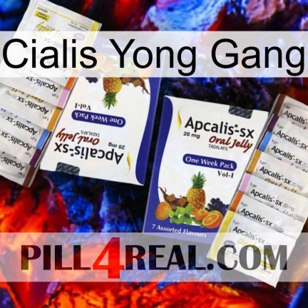 Cialis Yong Gang 12